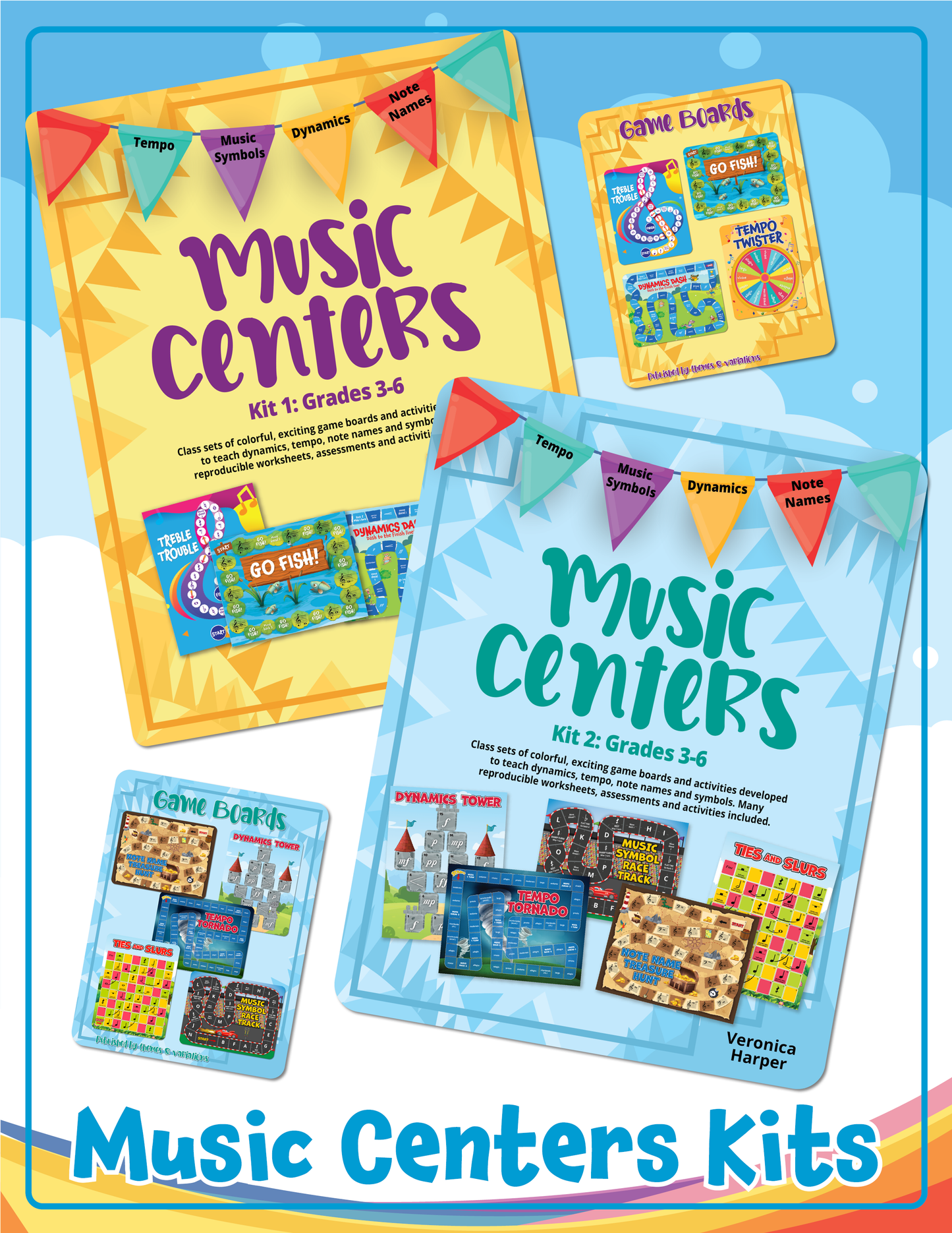 Music Centers Kit 1 & 2