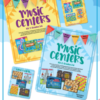 Music Centers Kit 1 & 2