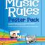 Music Rules Poster Pack Cover