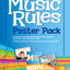 Music Rules Poster Pack Download Cover