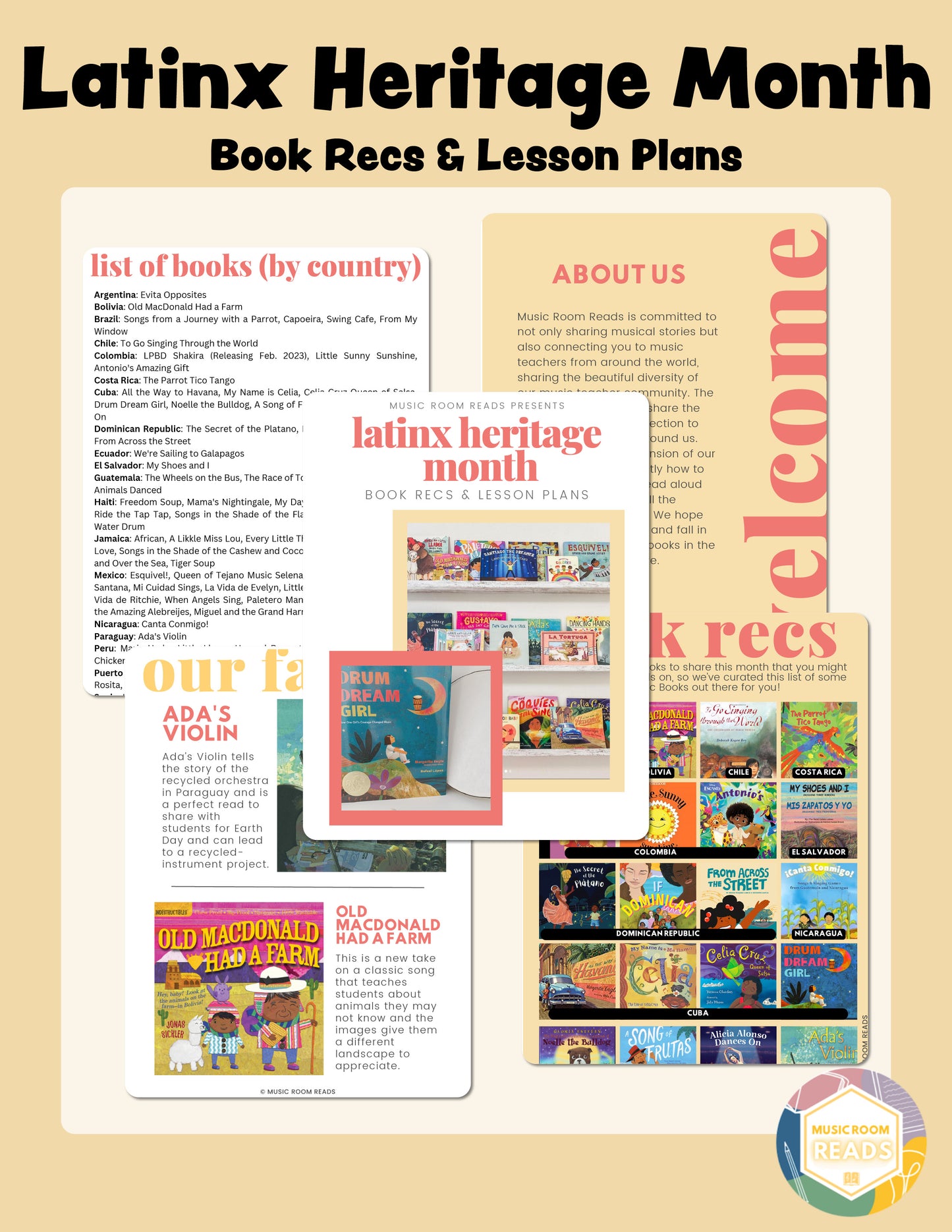 Latinx Heritage Month - Download