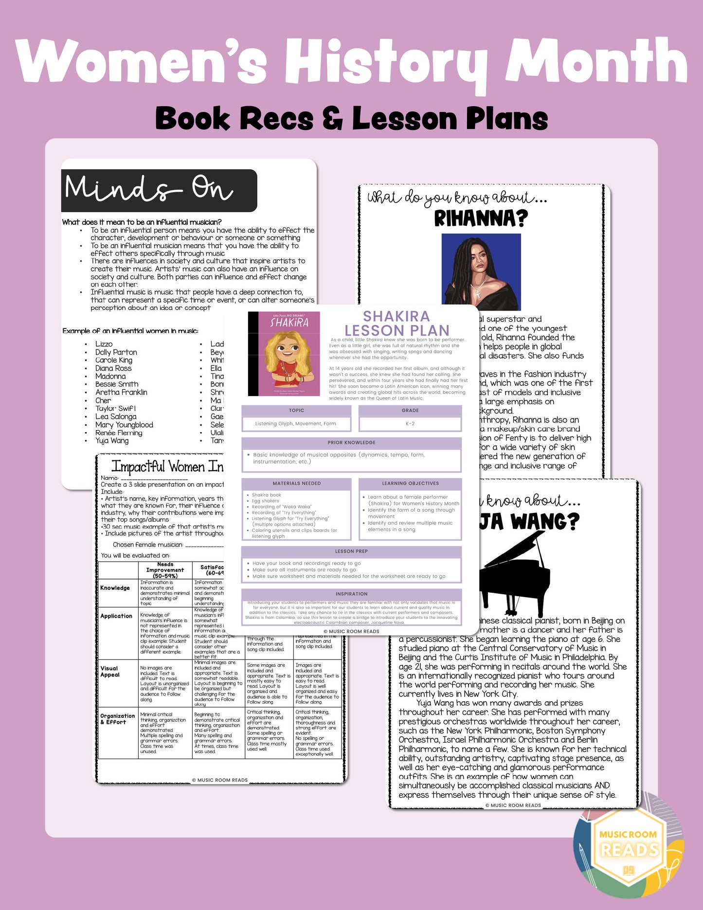 Women's History Month - Download