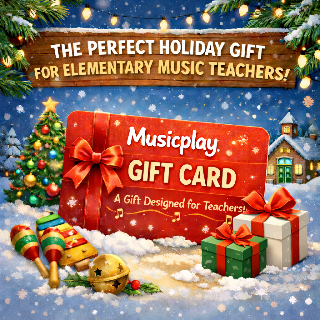 Musicplay Digital Gift Card