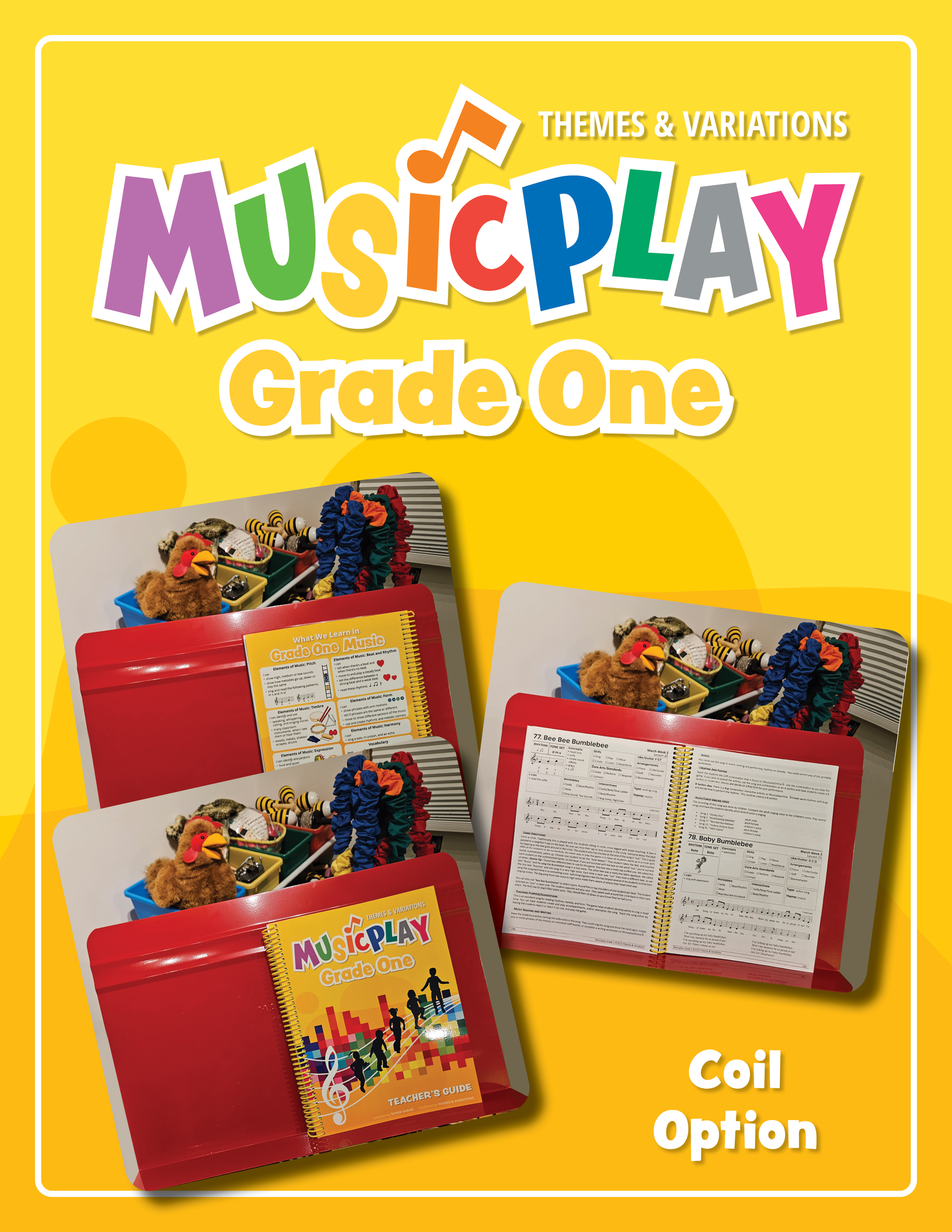 Musicplay Grade 1 Coil Bound Option