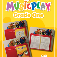 Musicplay Grade 1 Teacher's Guide + Listening Kit 1