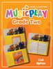 Musicplay Grade 2 Teacher's Guide + Listening Kit 2