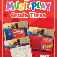 Musicplay Grade 3 Binder Option