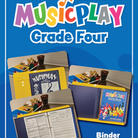 Musicplay Grade 4 Teacher's Guide + Listening Kit 4