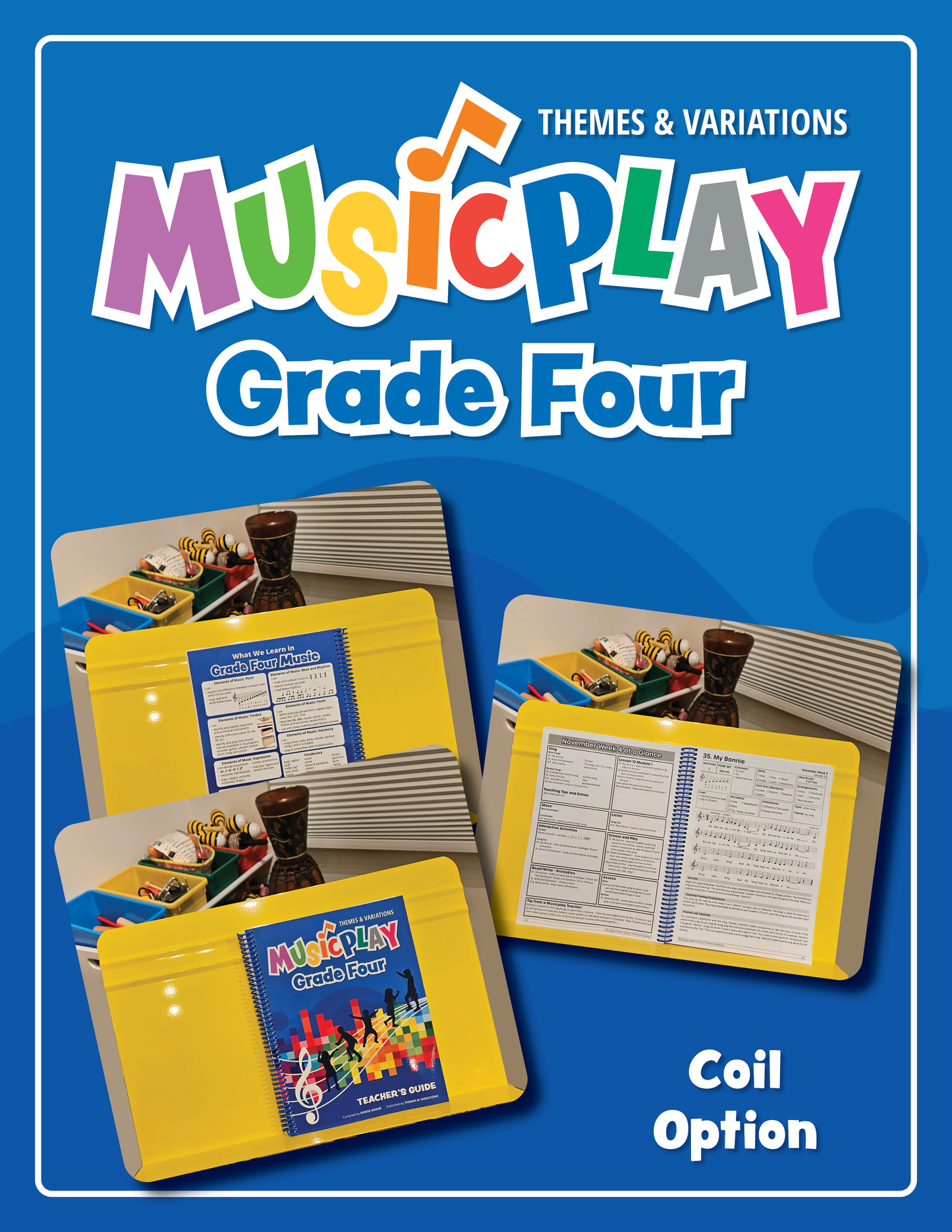 Musicplay Grade 4 Coil Option