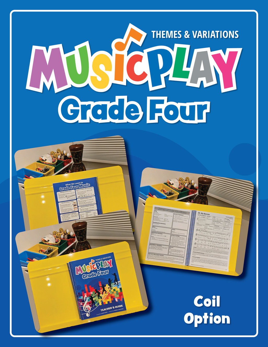 Musicplay Grade 4 Teacher's Guide & Digital Resources