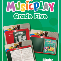 Musicplay Grade 5 Binder Option