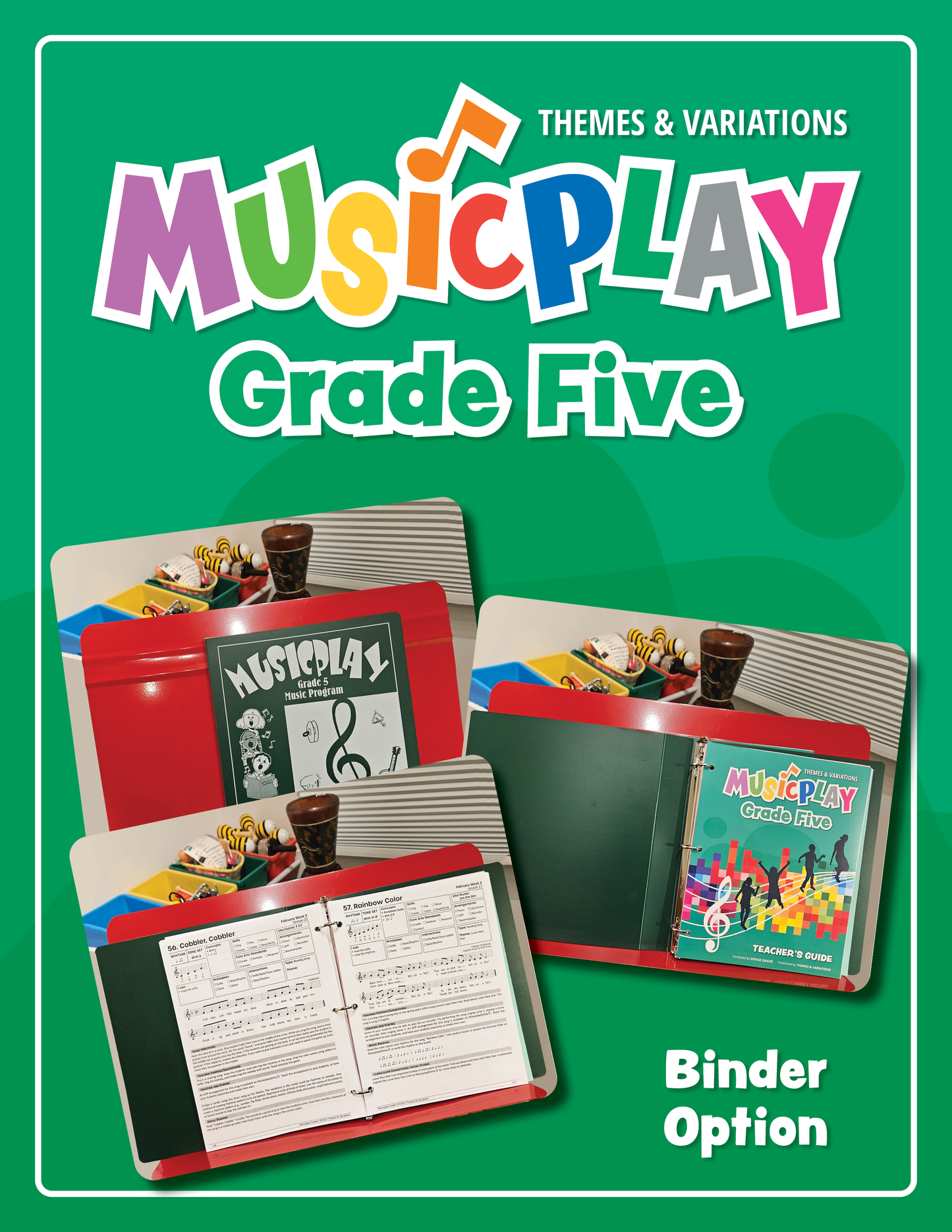 Musicplay Grade 5 Binder Option