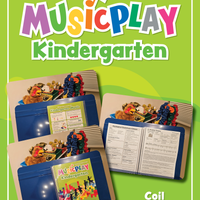 Musicplay Kindergarten Coil Bound Option