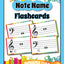 Note Name Flashcards