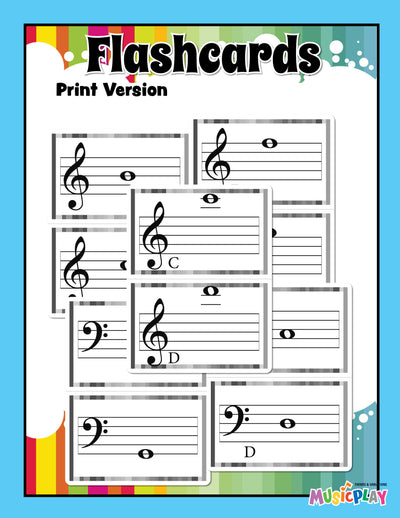 Note Name Flashcards