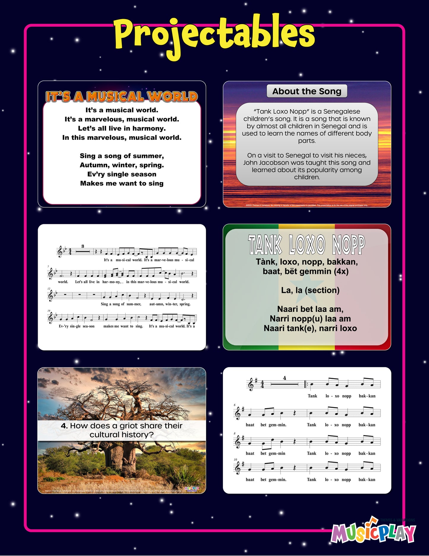 Our Musical World Book 1