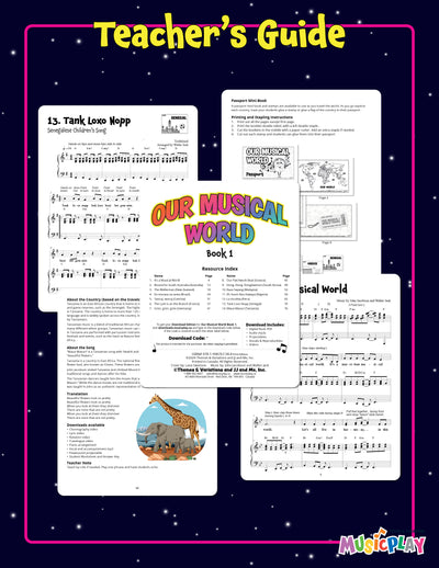 Our Musical World Book 1