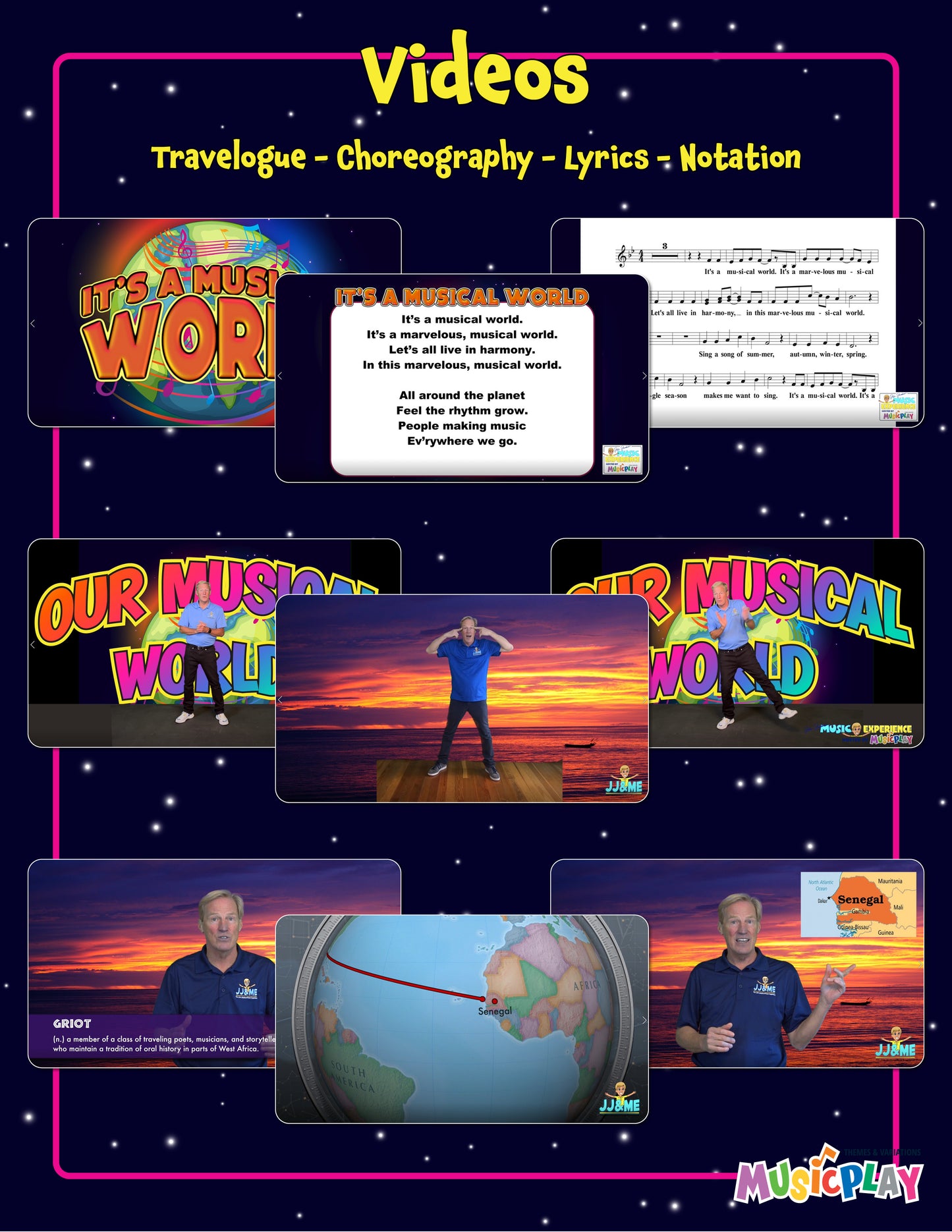 Our Musical World Book 1