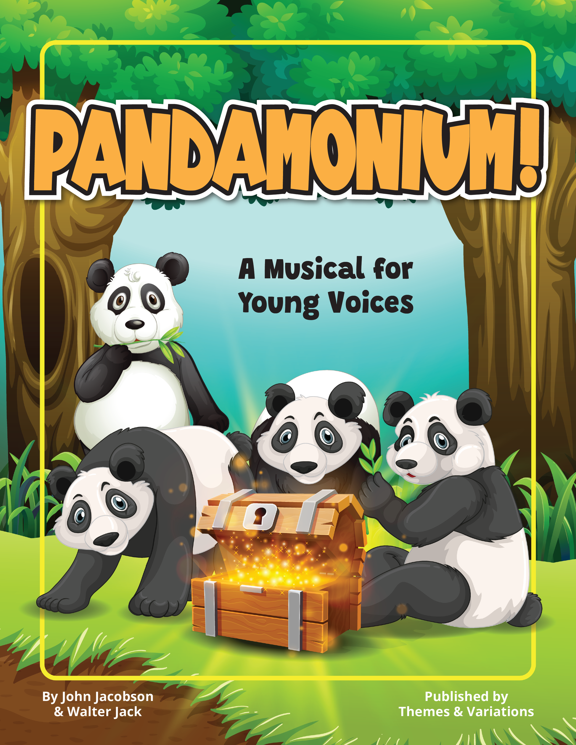 Pandamonium! Cover