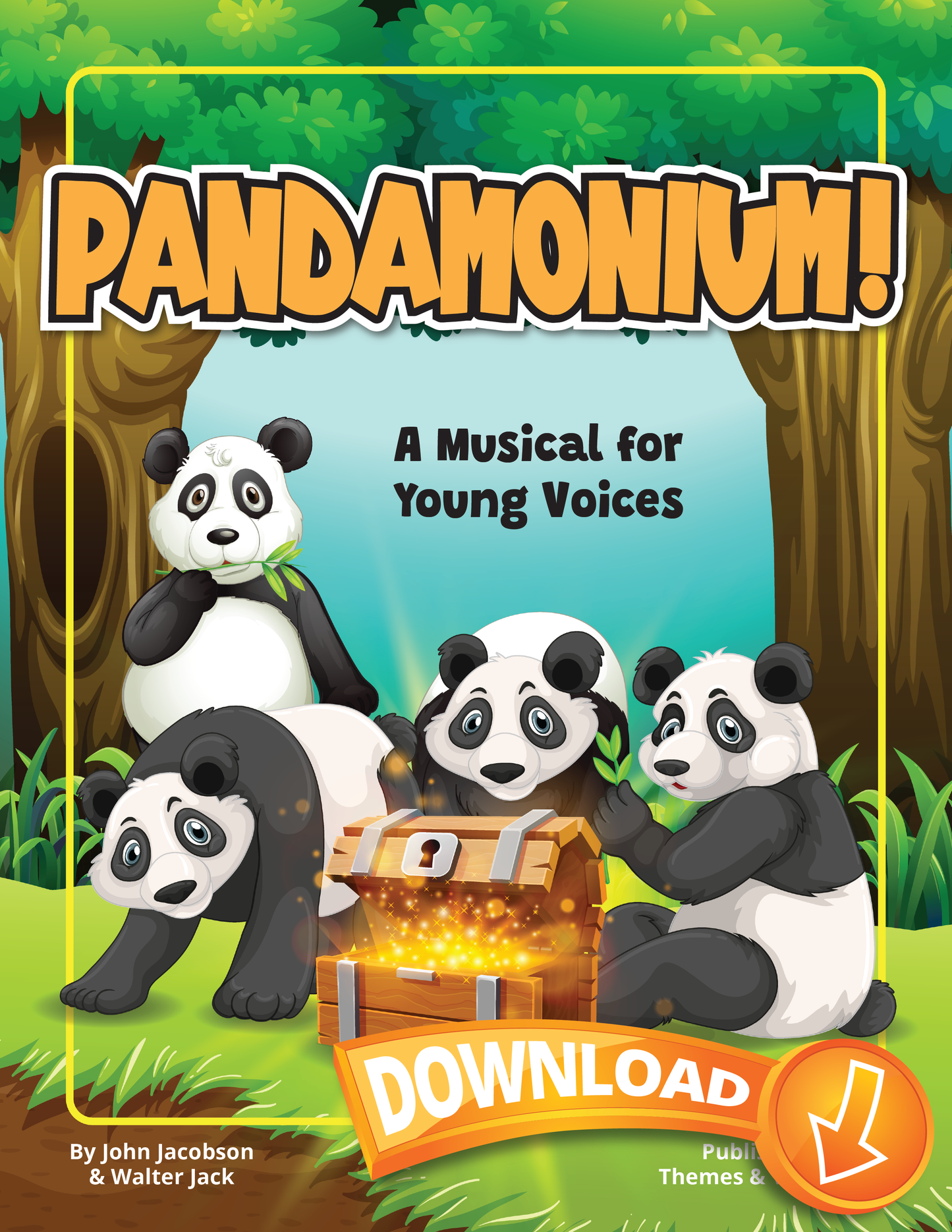 Pandamonium! Download Cover