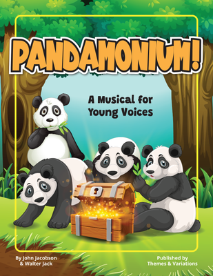 Pandamonium! Cover