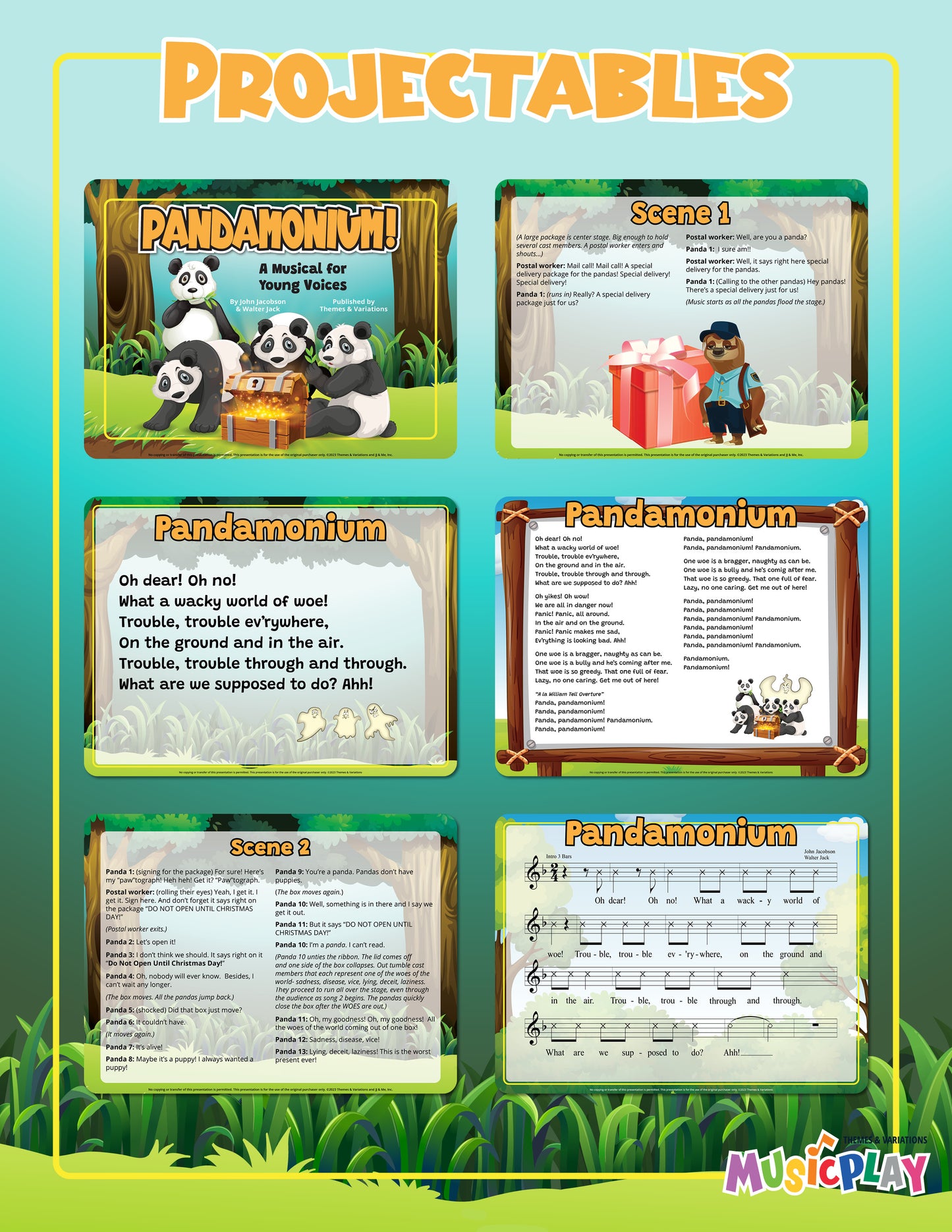 Pandamonium! A Musical for Young Voices