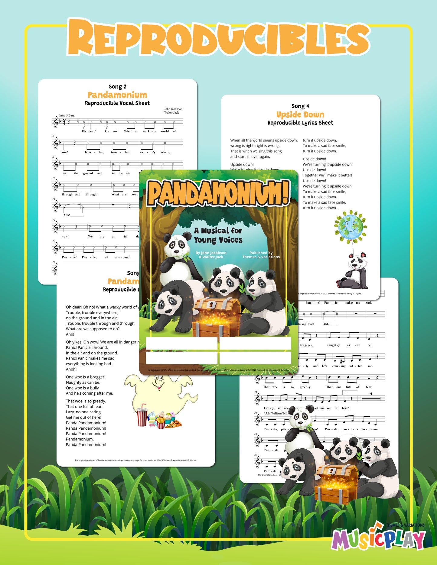 Pandamonium! A Musical for Young Voices