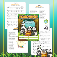 Pandamonium! Reproducibles Sample