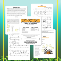 Pandamonium! Teacher's Guide Sample