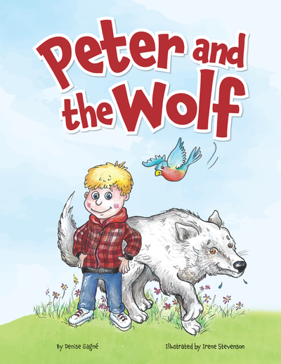 Peter and the Wolf Storybook