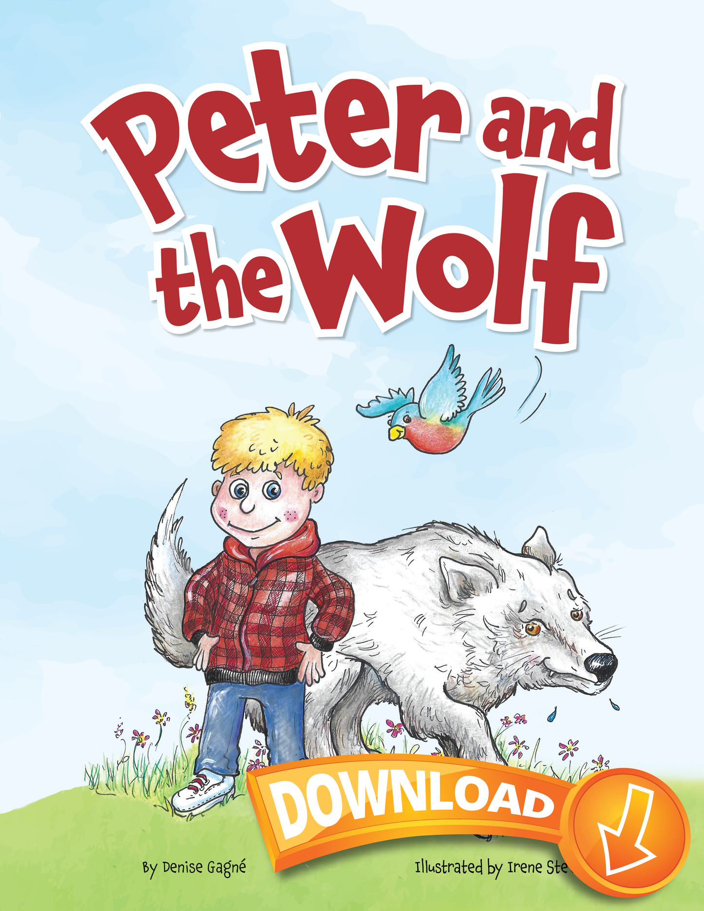 Peter and the Wolf Storybook