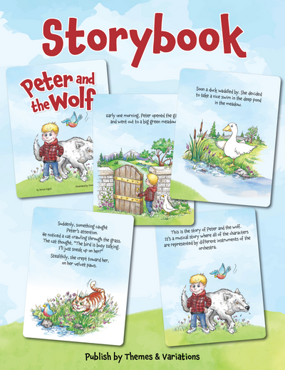 Peter and the Wolf Storybook