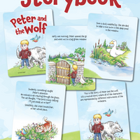 Peter and the Wolf Storybook