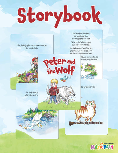 Peter and the Wolf Storybook