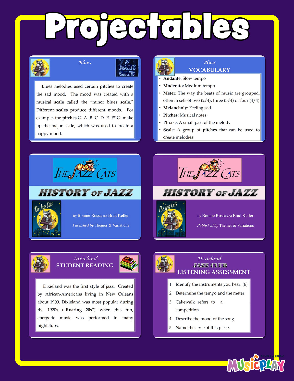 History of Jazz