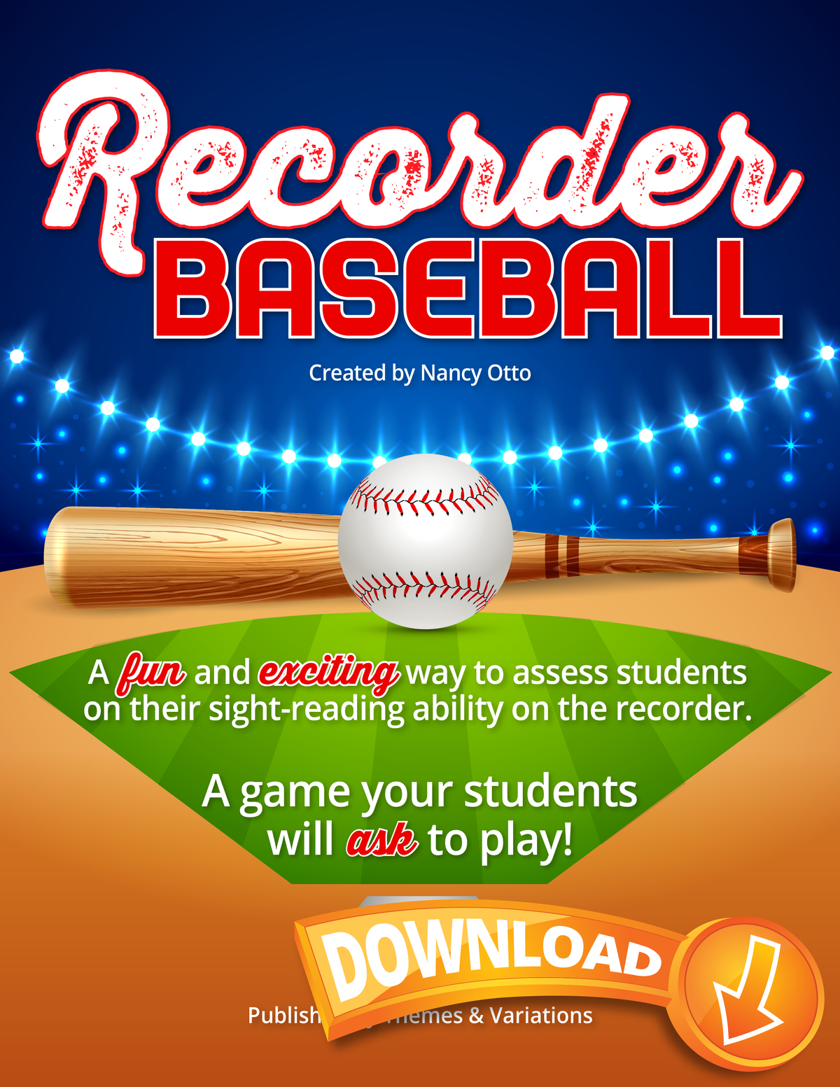 Recorder Baseball Code Recorder Baseball – Themes & Variations - Musicplay