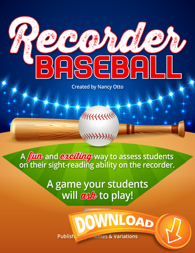 Recorder Baseball Cover Download