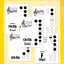 Recorder Fingering Posters