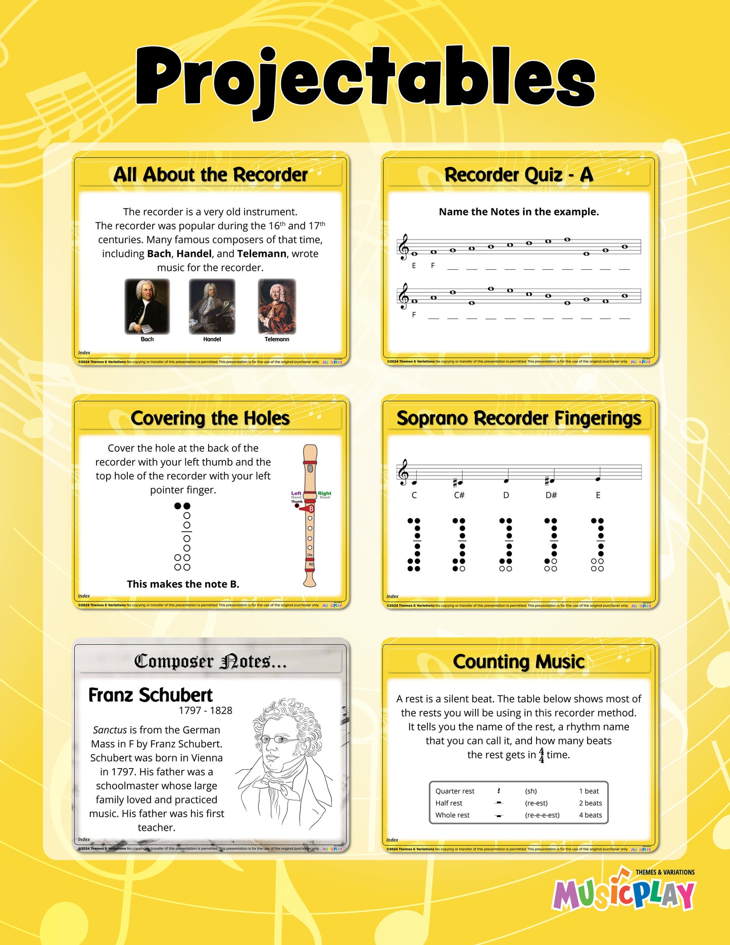 Recorder Resource Kit 1 Teacher Guide + Digital Resource