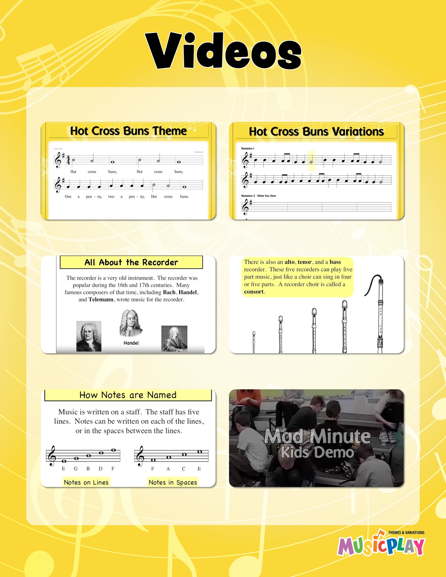 Recorder Resource Kit 1 Teacher Guide + Digital Resource