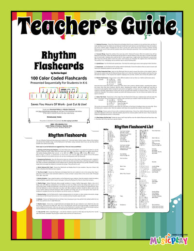 Rhythm Flashcards