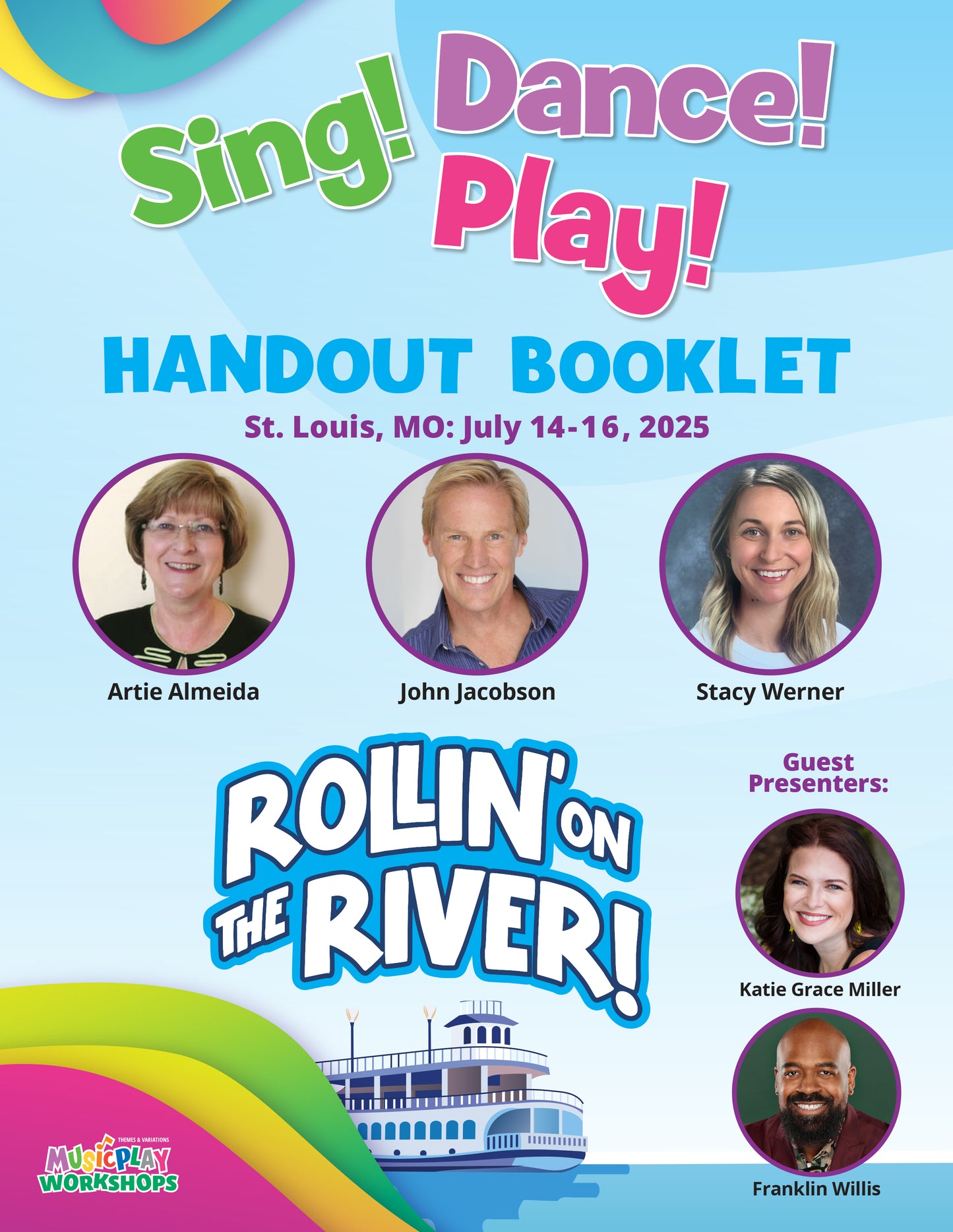 Rollin' on the River Handout Booklet