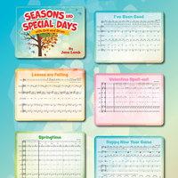 Seasons and Special Days with Orff and Drum PowerPoint Sample