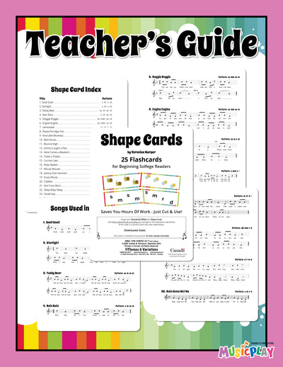 Shape Flashcards