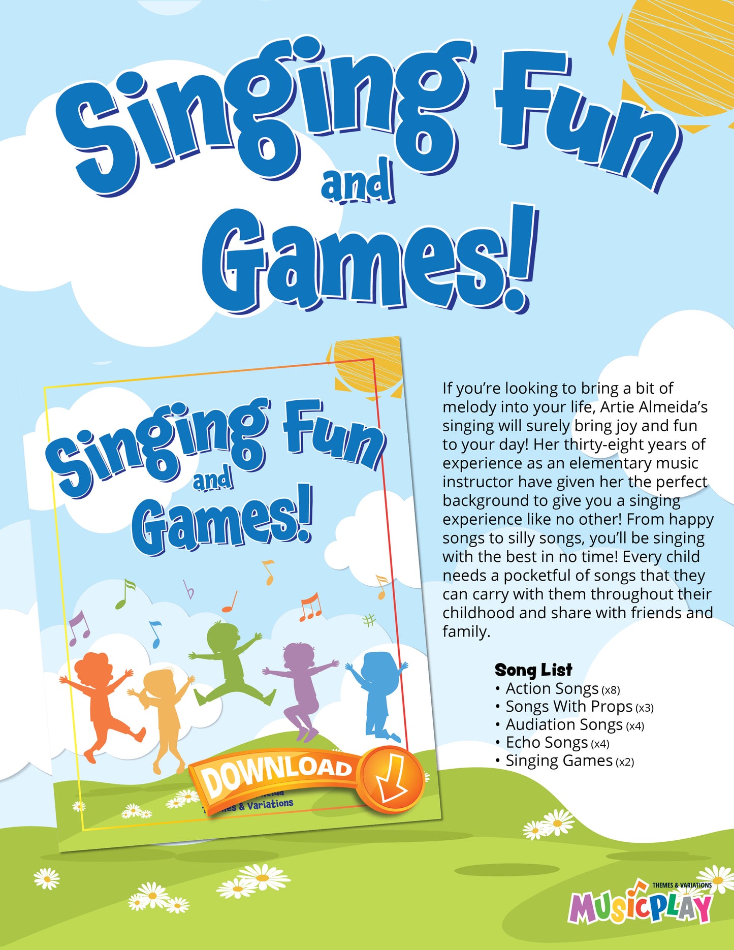 Singing Fun and Games!