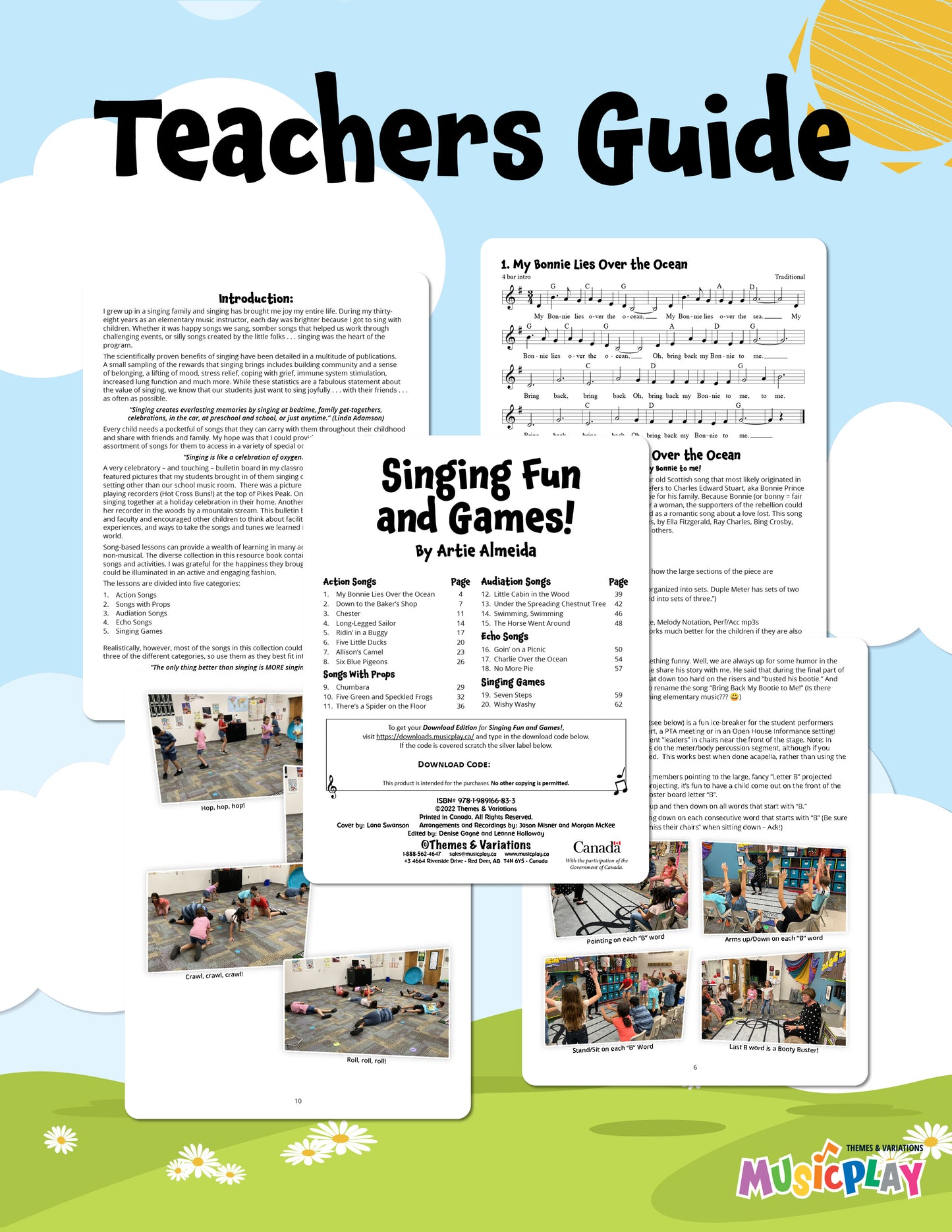 Singing Fun and Games!