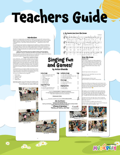 Singing Fun and Games!