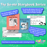 MusicplayOnline So-me Storybook Series