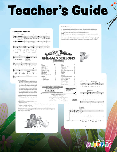 Songs & Rhymes About Animals, Seasons, and More!