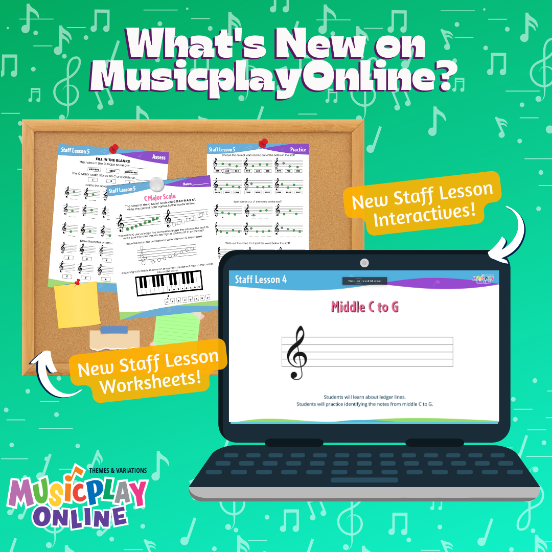 MusicplayOnline Staff Lesson